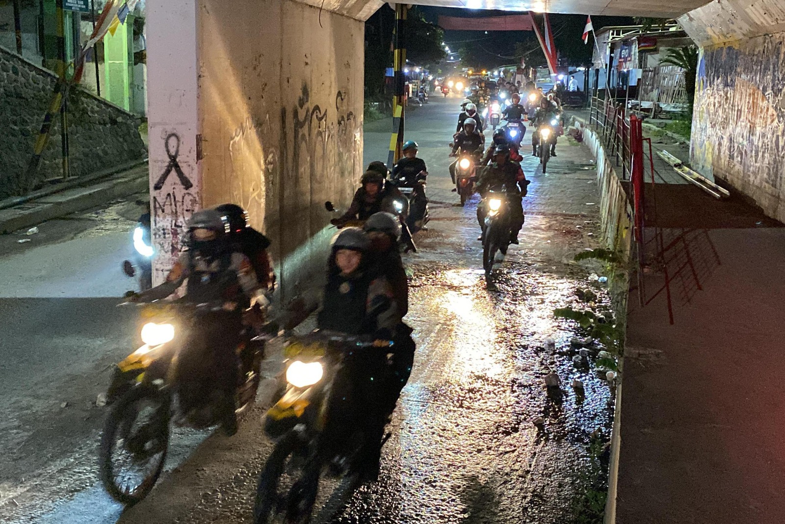 Pasca Pengrusakan Mapolres dan Gedung DPRD Kota Tegal, TNI-Polri, Pemkot dan Ormas Gelar Operasi