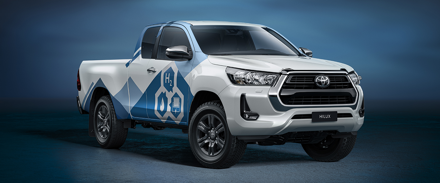 Toyota Uji Coba Toyota Hilux FCEV Bertenaga Hidrogen, Bisa Tempuh Jarak Hingga 600 Km