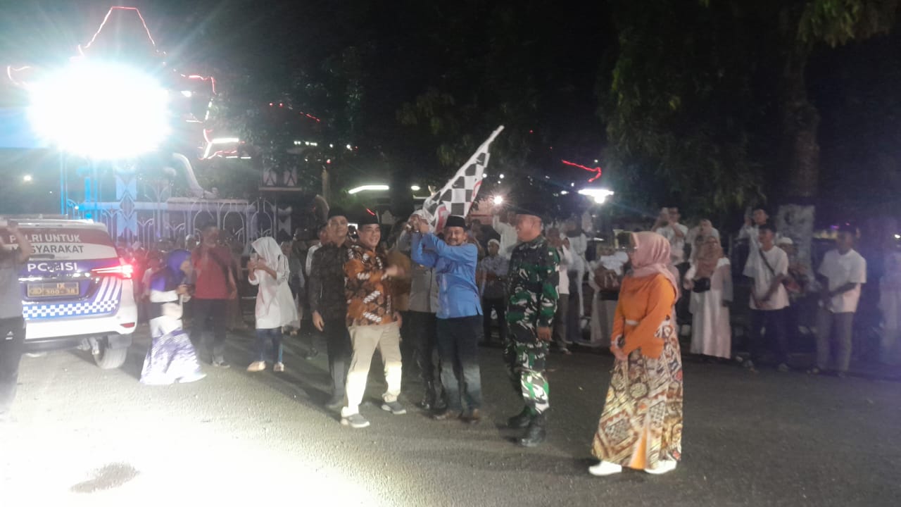 Bupati Lepas Jemaah Calon Haji Asal Pemalang, Ini Pesan yang Disampaikannya