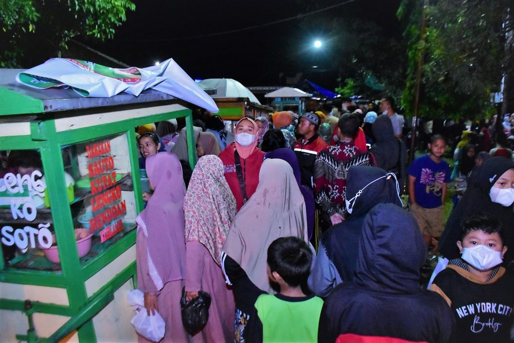 15.000 Porsi Makanan Gratis di Pesta Rakyat Slawi Ageng 2023 Disiapkan Pemkab Tegal