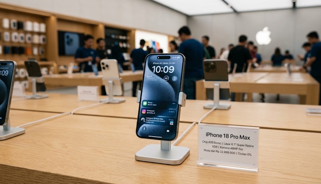 Daftar Fitur Unggulan iPhone 18 Pro Max, iPhone 17 Jadi Terlihat Jadul