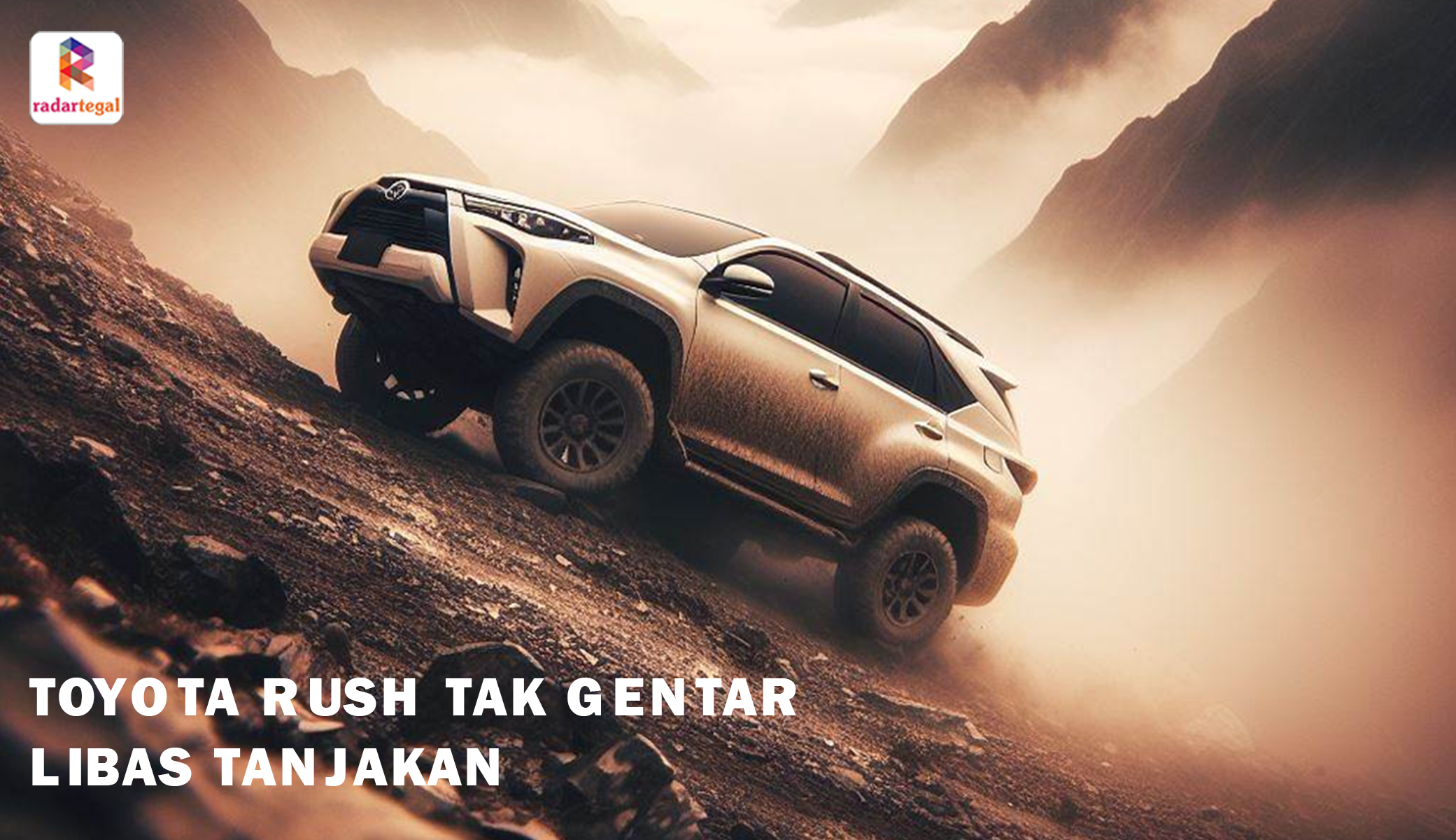 Mesin Toyota Rush Paling Jago untuk Libas Tanjakan Curam, Ini Buktinya