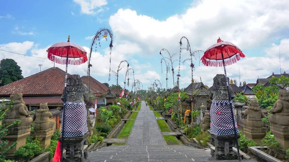 Ternyata Desa Terbersih di Dunia Ada di Indonesia! Ini Pesona Desa Adat Penglipuran yang Jarang Orang Ketahui