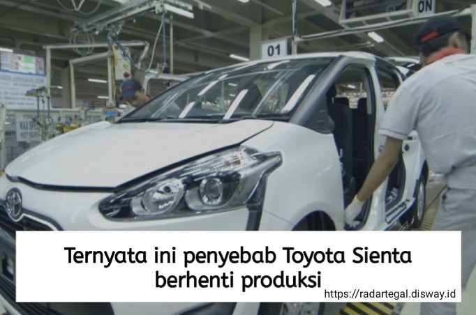 Meski Jadi Incaran, Toyota Sienta Berhenti Produksi Karena Hal Ini