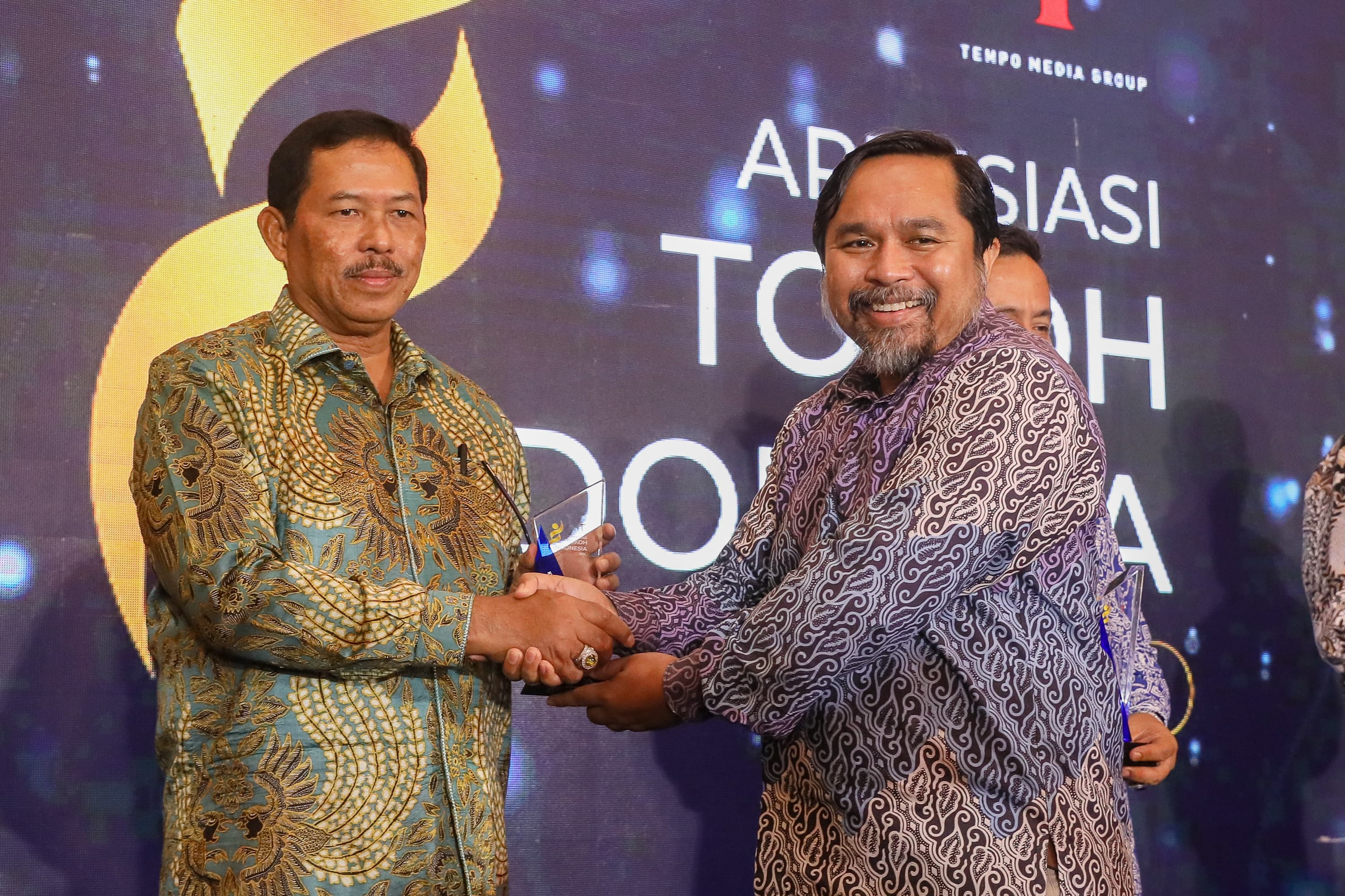 Kategori Ketahanan Pangan, Nana Sudjana Raih Penghargaan pada Apresiasi Tokoh Indonesia 2024 