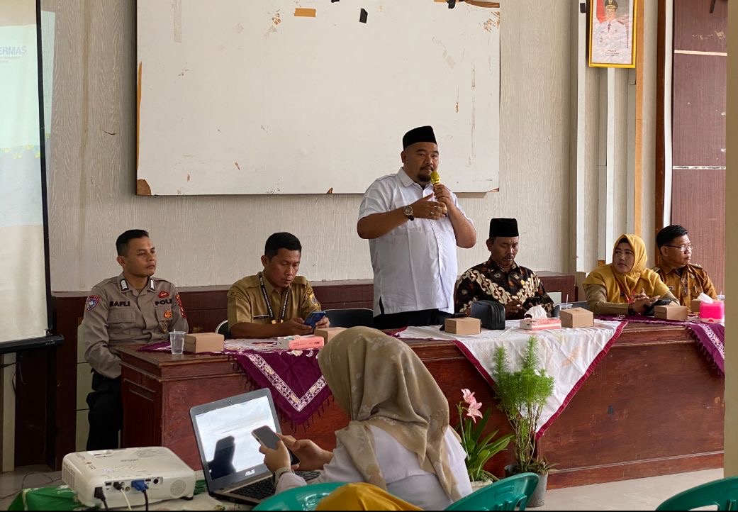 Sosialisasi Program TBC di Desa Pruwatan Brebes, Ketua Komisi IV DPRD: Semua Pasien Ditanggung Negara 