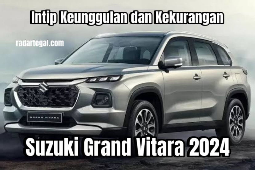 Keunggulan Suzuki Grand Vitara 2024 Tetap Menggoda di Kalangan Pecinta SUV