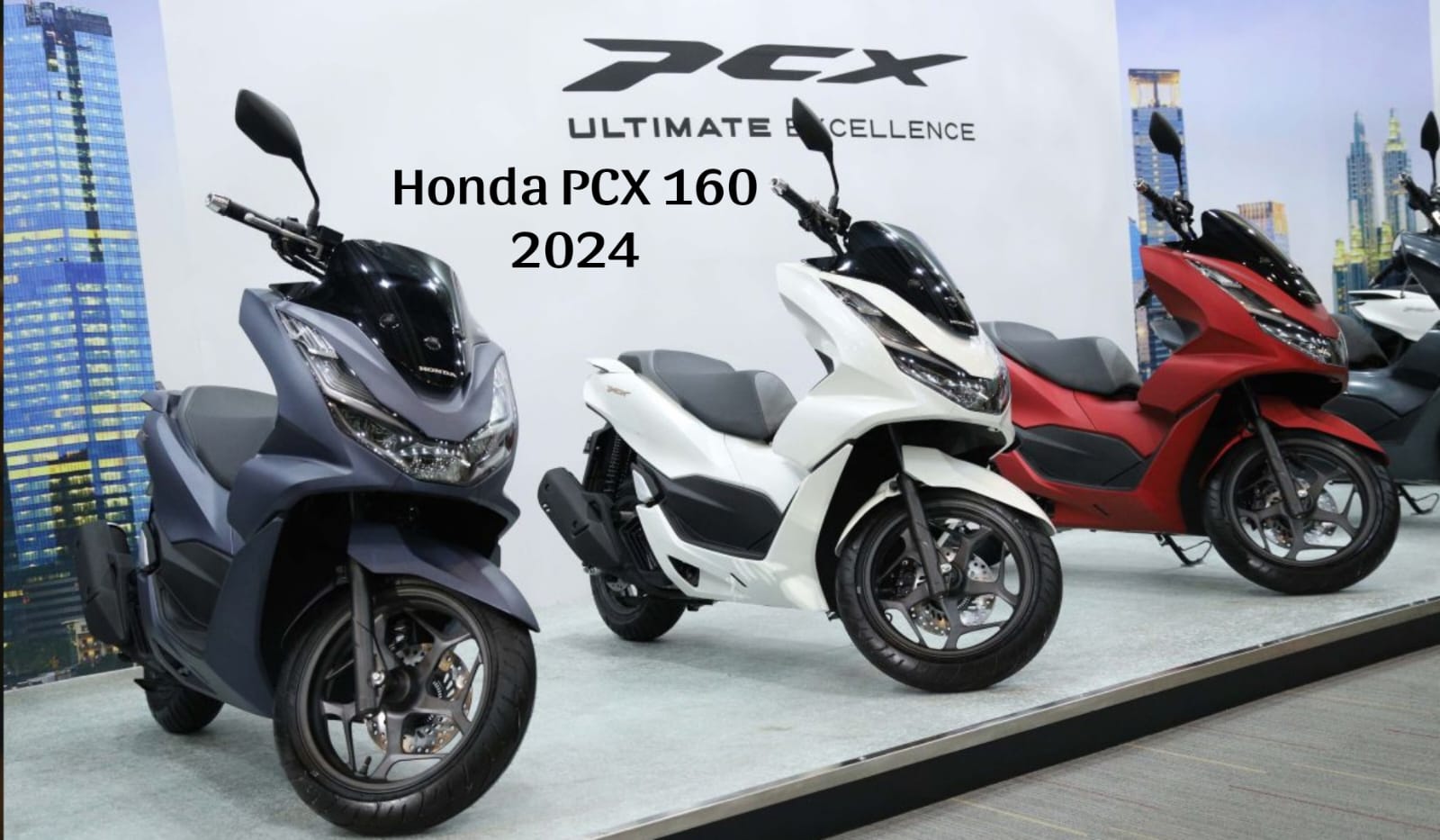 Honda PCX 160 2024, Motor Matic Andalan Penunjang Aktivitas Harian Anda
