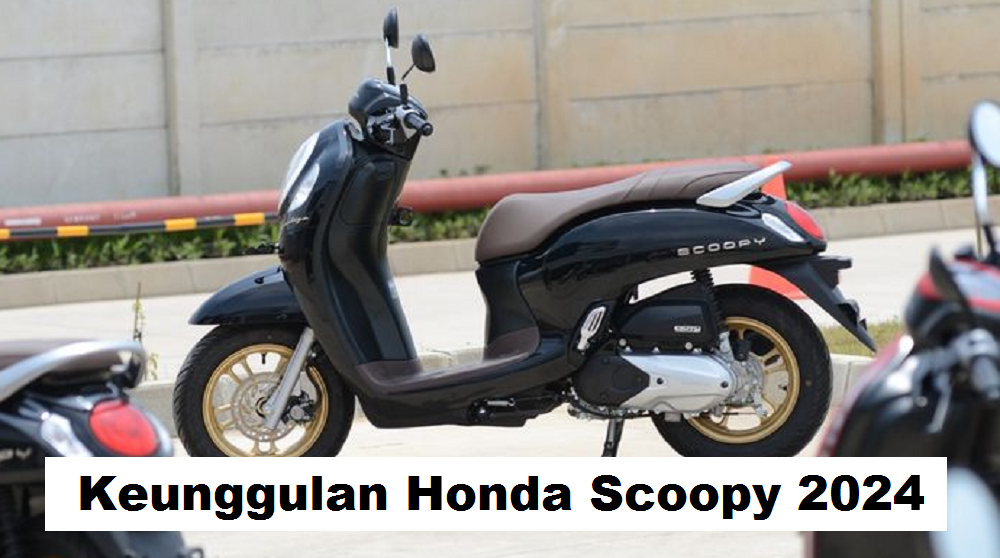 Desain Honda Scoopy 2024 Tambah Keren, Mesin Otomatis Mati Sendiri Setelah Berhenti 3 Detik