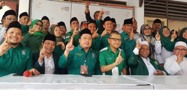 Daftarkan Bacaleg ke KPU, Target PKB Kabupaten Tegal, Cetak Hattrick Pemilu 2024