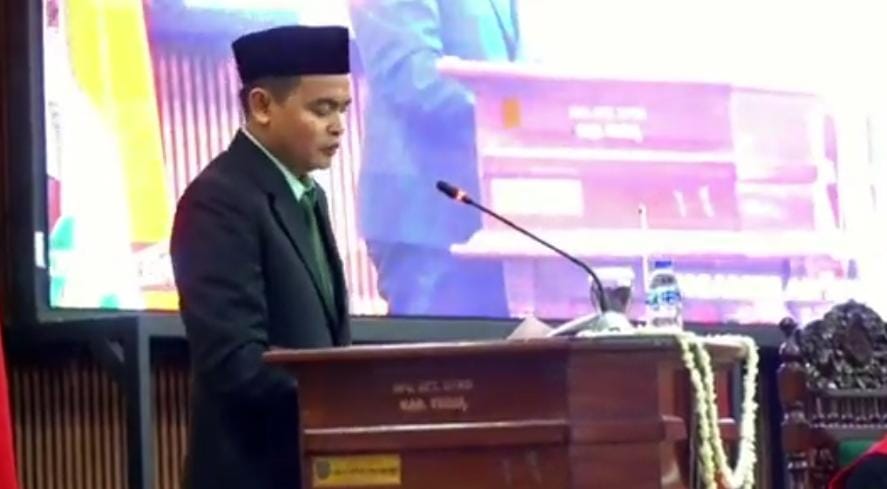 Pimpinan Sementara DPRD Kabupaten Tegal Punya Tugas Seperti Ini