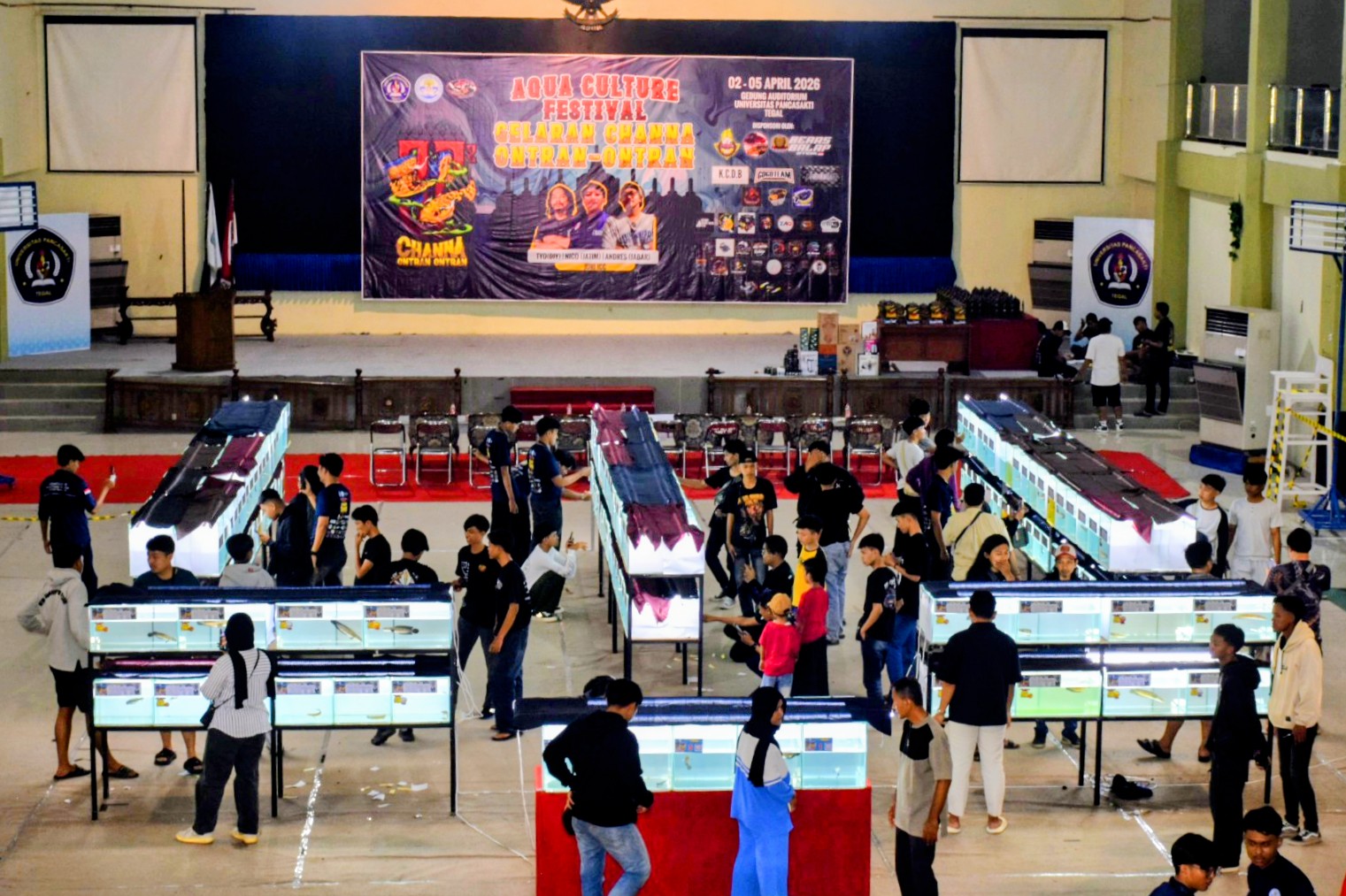 BDP FPIK UPS Tegal Sukses Gelar Aquaculture Festival 2026 