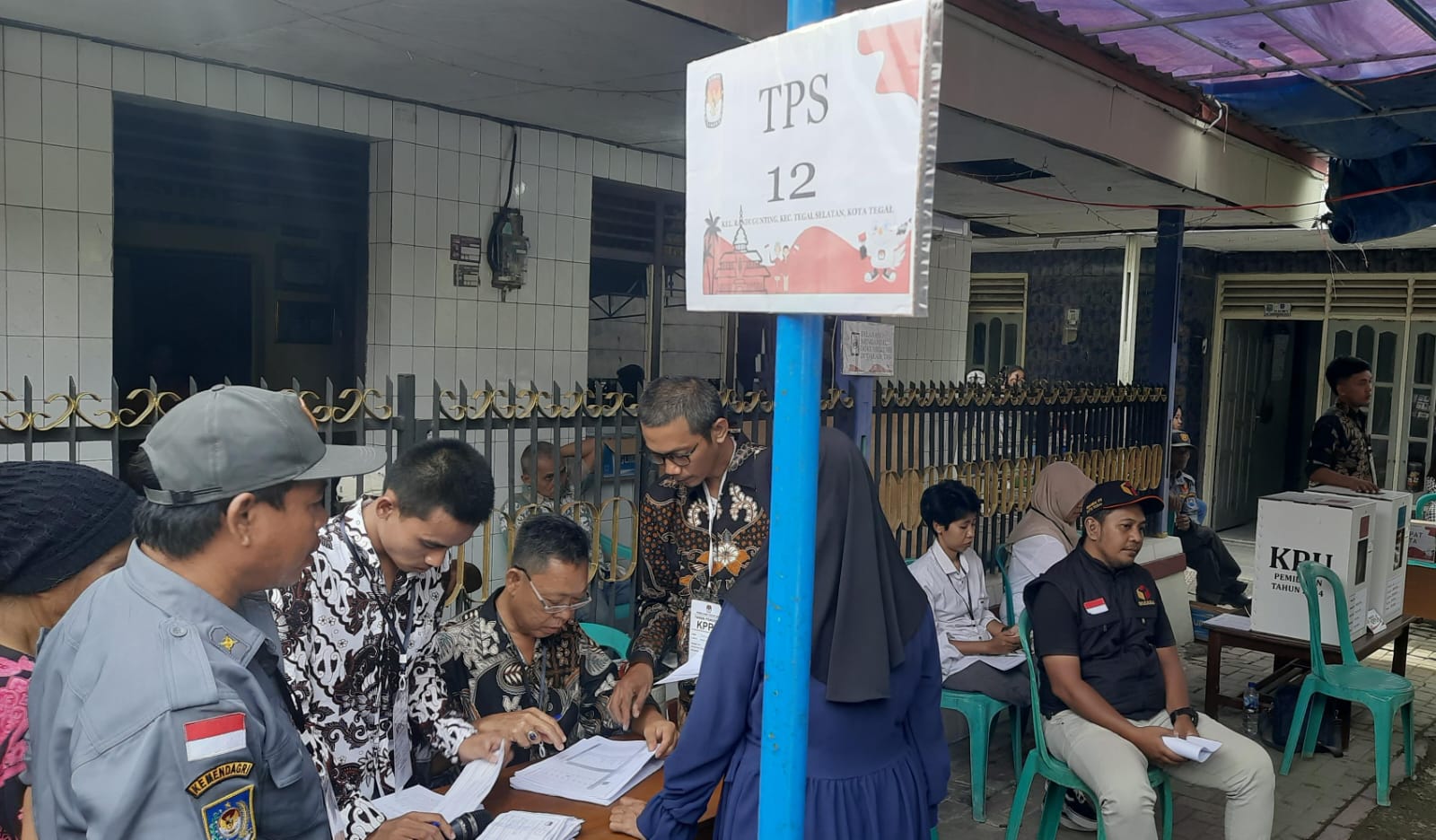 Tingkat Partisipasi Pemilih dalam Pilkada 2024 di Kota Tegal Turun dari Sebelumnya