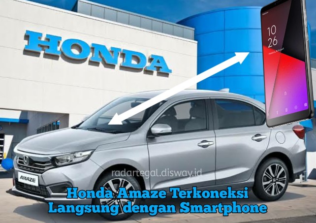 Ada Lawan? Honda Amaze Terbaru Bisa Terkoneksi Langsung dengan Smartphone