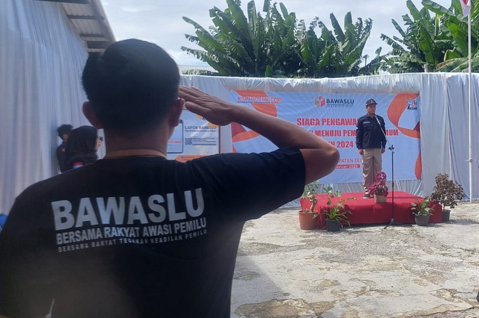 Jelang Pemilu 2024, Bawaslu Kabupaten Tegal Siapkan Posko Pengaduan di Kecamatan
