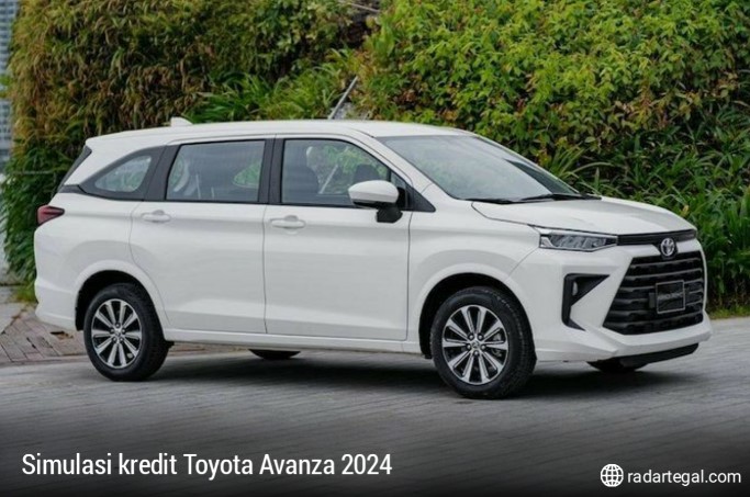 Terjangkau! Simulasi Kredit Toyota Avanza 2024 dengan DP Rp5 Jutaan, Angsuran Cuma Segini Guys