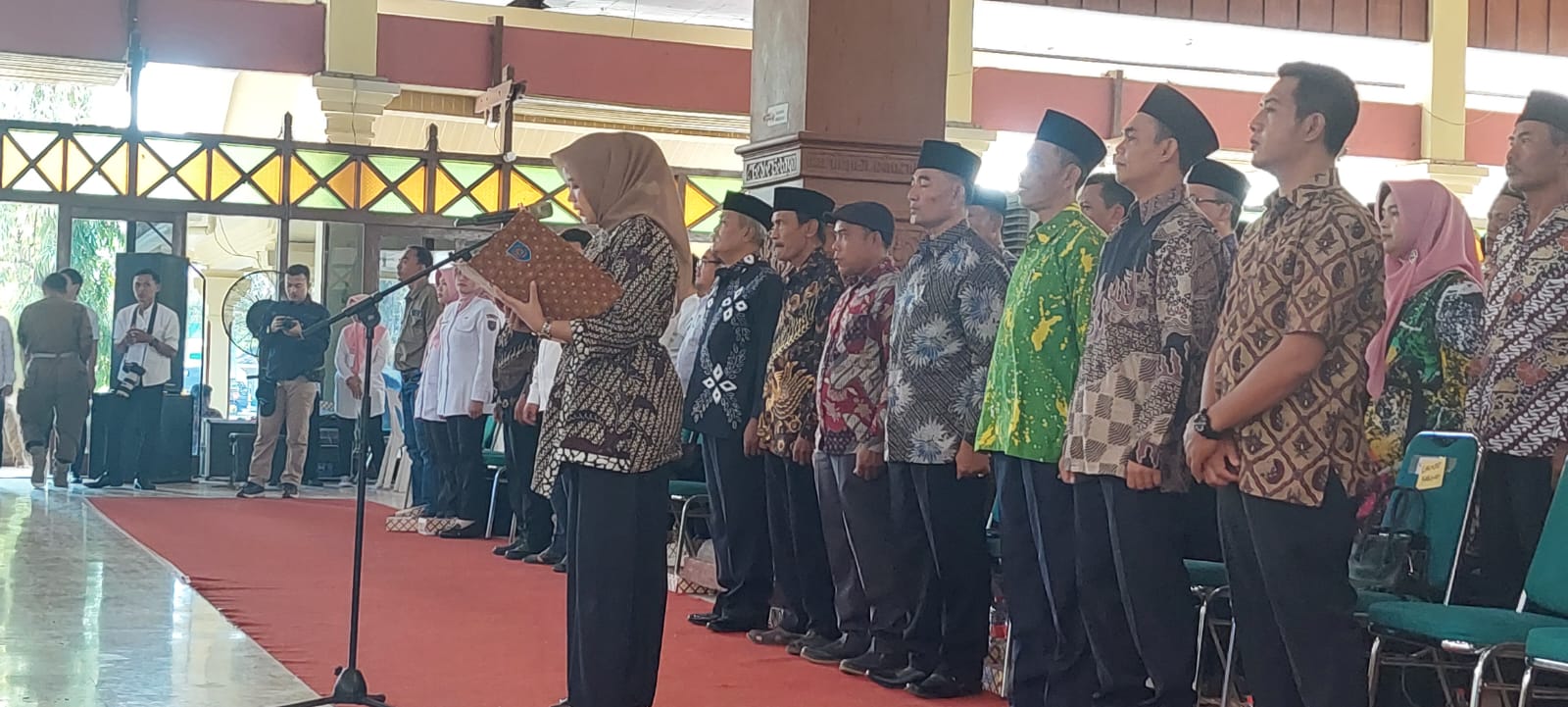 Bupati: Panitia Pilkades Kabupaten Tegal 2023 Harus Netral Tak Jadi Pendukung atau Simpatisan