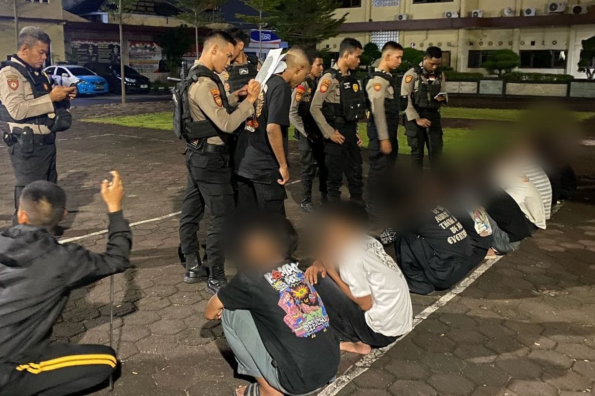 Tenteng Stik Golf, 9 Remaja Hendak Tawuran di Tegal Diamankan Polisi
