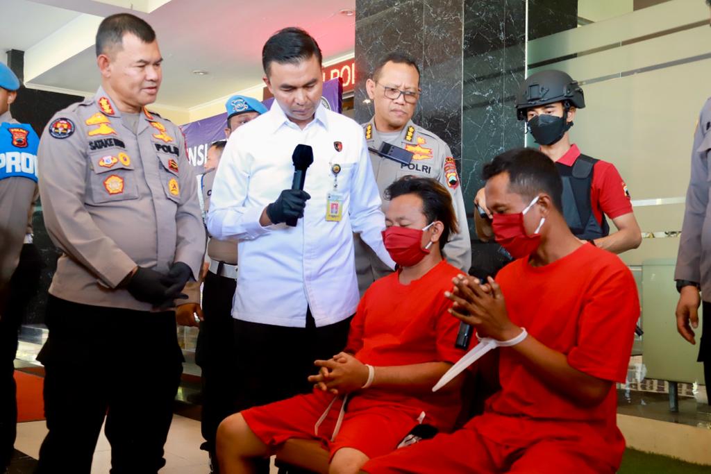 Poda Jateng Tangkap 3 Tersangka Pengedar Narkotika Jenis Sabu 5 Kg, Salah Satunya Anggota Jaringan Malaysia