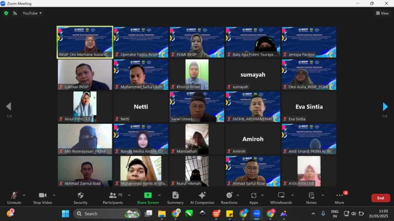 HIMA PGMI INSIP Pemalang Gandeng Pascasarjana UNNES Gelar Seminar Nasional Bertema Deep Learning Model