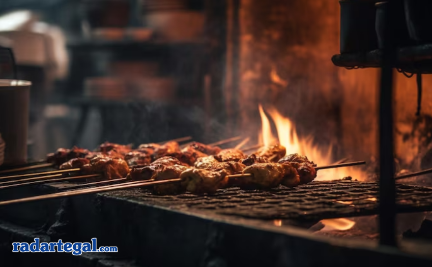 Misteri Sate Kambing Tegal yang Konon Bisa Nambah Gairah