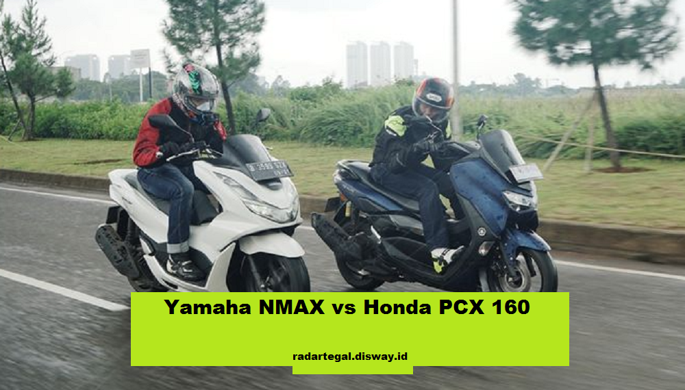 Duel Sengit Yamaha NMAX vs Honda PCX 160, Siapa yang Paling Irit Bahan Bakarnya?
