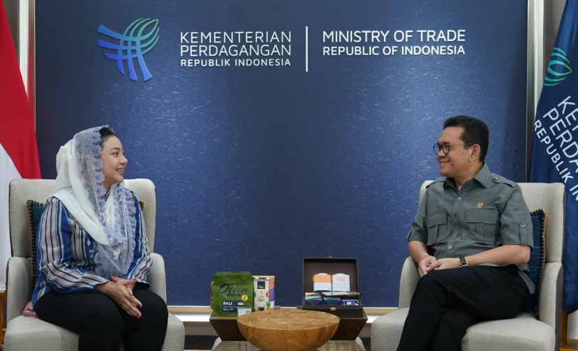 Bahas Revitalisasi Pasar di Brebes Hingga Ekspor, Jalin Sinergi dengan Kemendag