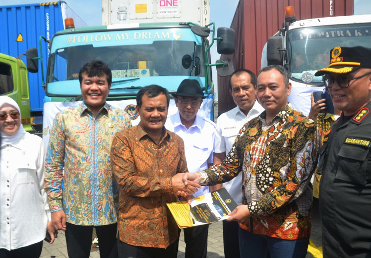 Jateng Ekspor Produk UMKM Senilai Rp10,1 Miliar, DPR RI Minta Karantina dan Bea Cukai Mendekat ke Masyarakat