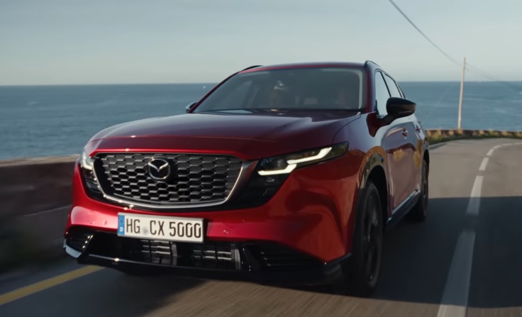 Desain Mazda CX-5 Facelift 2025 Kini Makin Segar