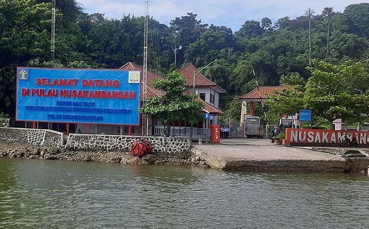 Pulau Nusakambangan di Cilacap, Konon Adalah Ibukota Makhluk Halus di Pulau Jawa, Pantas Saja Menakutkan! 