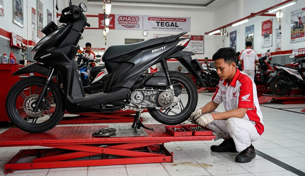 6 Tips Perawatan Matic Honda Tanpa Kick Starter agar Tidak Mudah Mogok