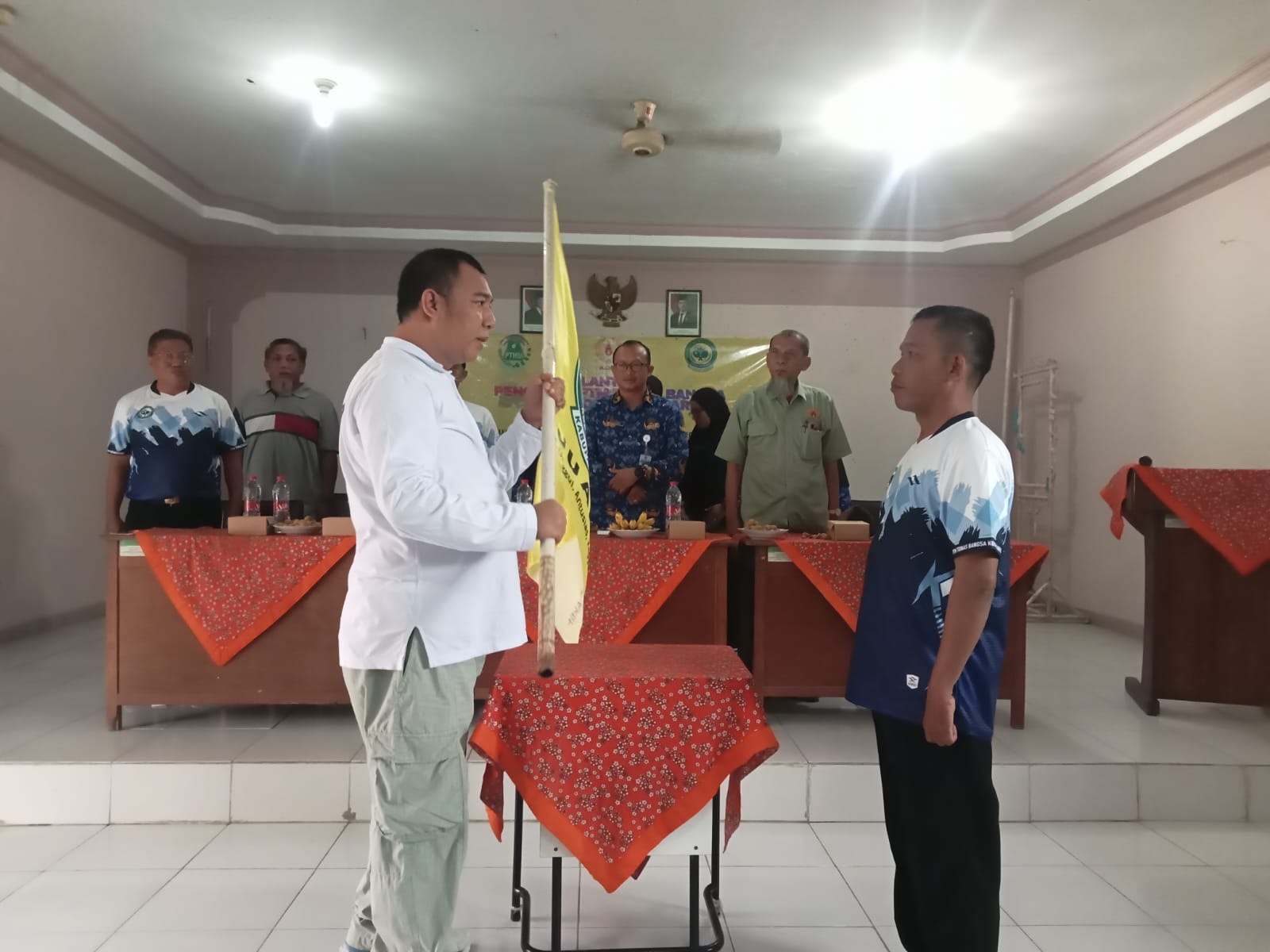 Cetak Prestasi, Fasilitas PTMSI Brebes Diperkuat