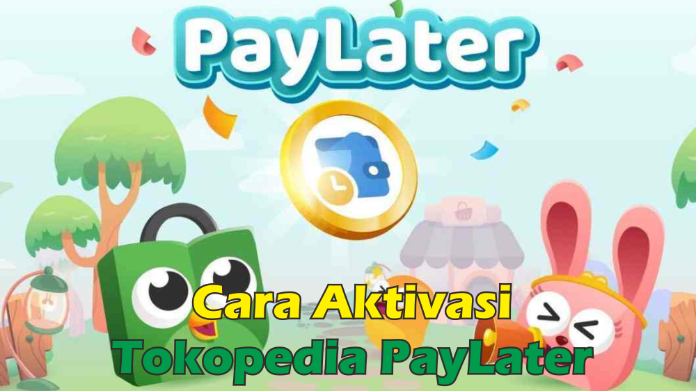 Cara Aktivasi Tokopedia PayLater Terbaru, Belanja Akhir Tahun Murah Meriah Pakai Promo KESAMBER 12.12