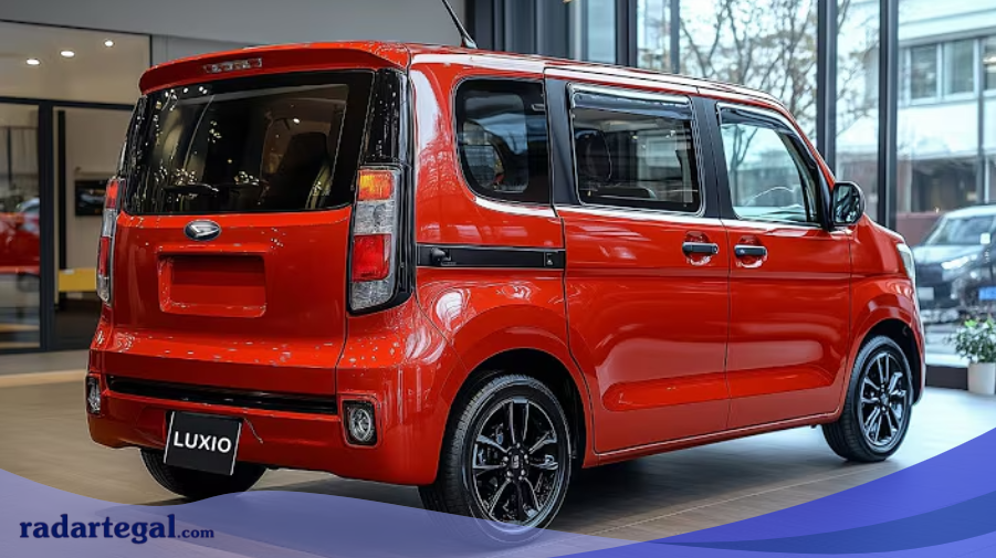 Daihatsu Luxio 2025 Bikin Kaget! Benarkah Kabin Lebih Luas dari Alphard?