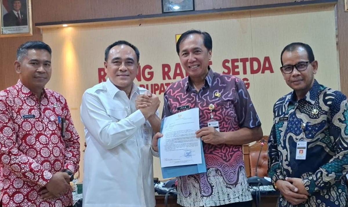 Terima SK, Plt Bupati Pemalang Ajak ASN Tetap Solid dan Profesional