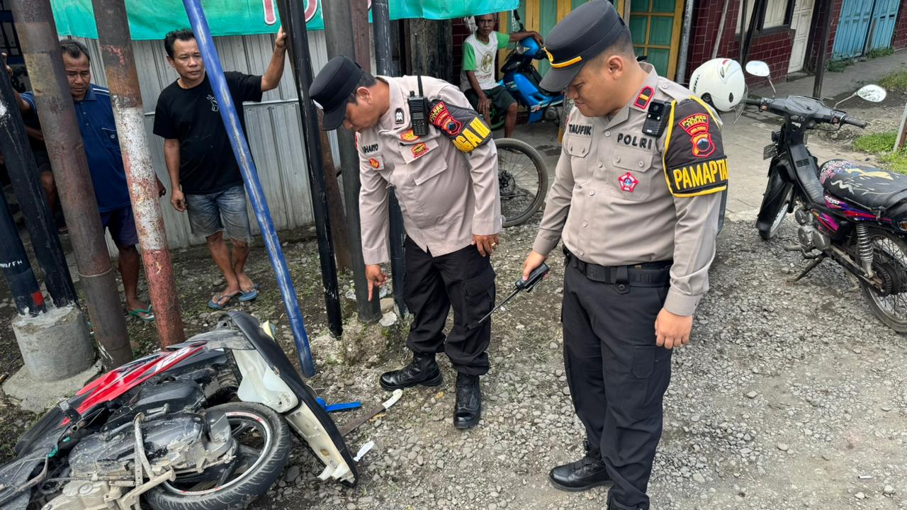 Kecelakaan Maut di Balapulang Tegal: 1 Pelajar Tewas Tertabrak saat Berbonceng 3 