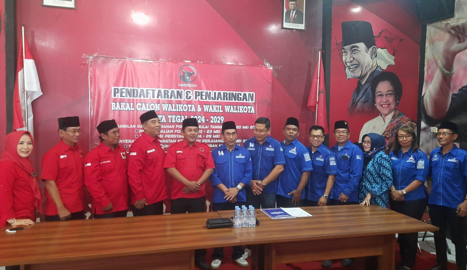 Anggota DPRD Kota Tegal Ambil Formulir Bacalon Wakil Walikota di 3 Parpol