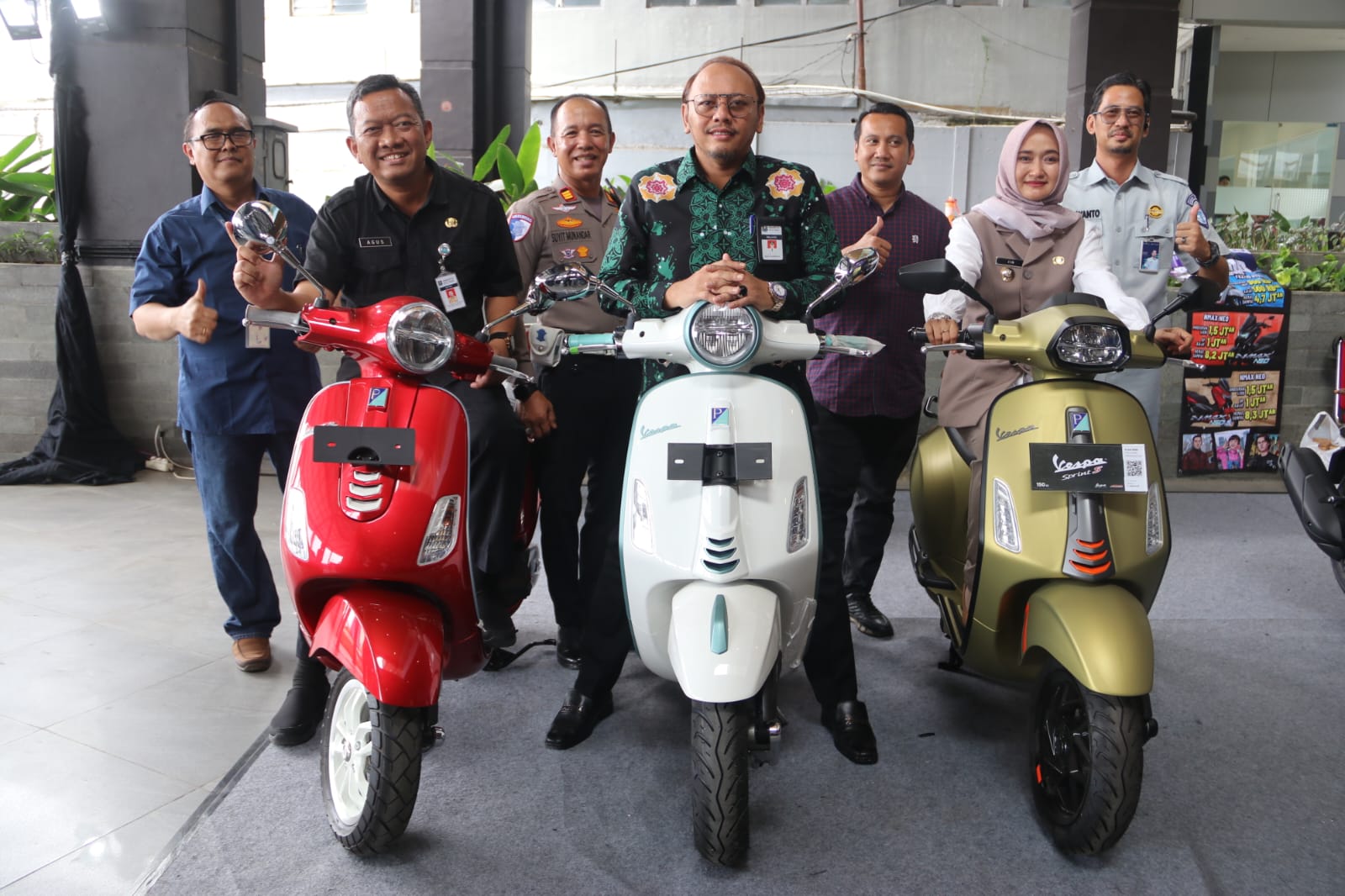 Pameran Otomotif di Tegal, Government Auto Show 2025 Dibuka Wali Kota Dedy Yon