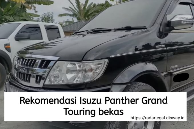 Rekomendasi Isuzu Panther Grand Touring Bekas, Mobil MPV Paling Nyaman dan Terjangkau