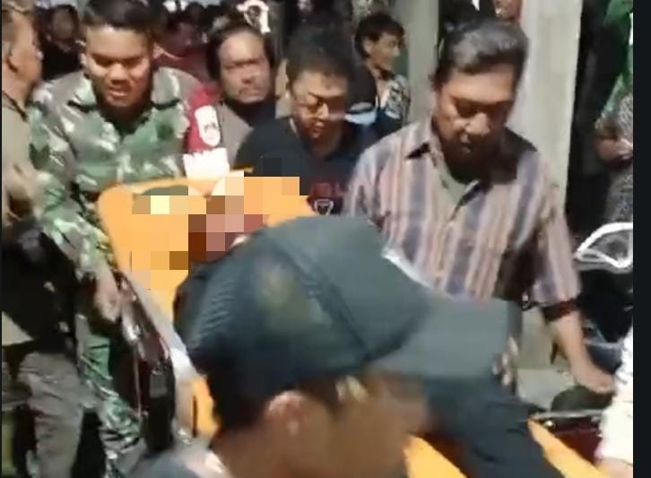 Cemburu Lihat Tanda Cupang di Leher, Pemuda di Tegal Tusuk Sang Mantan depan Kamar Kosnya
