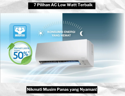 AC Low Watt Pendingin Ruangan Hemat Listrik, Ini 7 Pilihan Terbaik dan Tips Membelinya