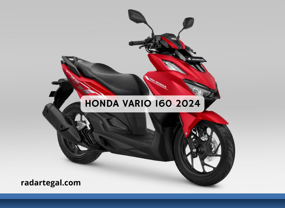 Honda Vario 160 2024, Skutik Pilihan dengan Jaminan Rangka Awet sampai 5 Tahun