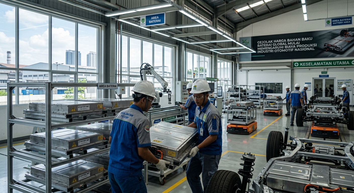 Kini Nikel Mahal, Apakah Harga Mobil Listrik Bakal Makin Melejit?