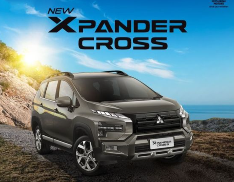 New Mitsubishi Xpander Cross 2023 Jadi Andalan Mobil Keluarga di Indonesia, Dibekali Full Fitur Canggih