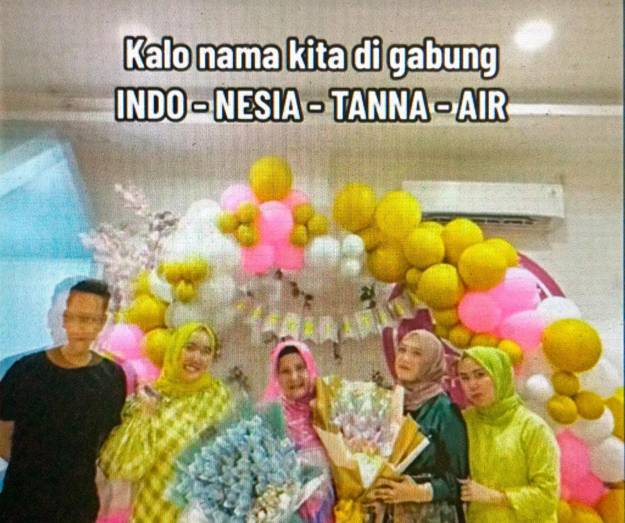 Unik dan Keren! 4 Nama Anak yang Jika Digabung Jadi 'Indonesia Tanah Air' Viral 