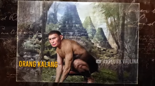 Wong Kalang, A Tribe in Java Who Has A Tail But is An Expert at Building Temples and A Mainstay of War