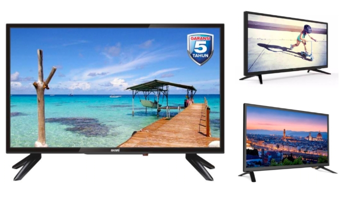 6 Rekomendasi TV LED 24 Inch Terbaik Kualitas Gambar Full HD Plus Audio Stereo, Cocok Nonton Film Action