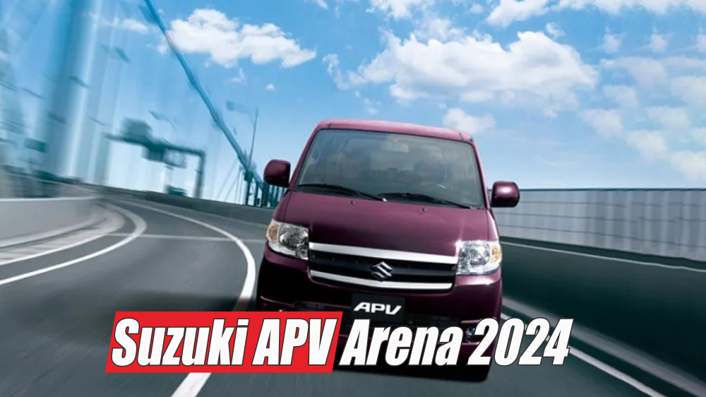 Interior Lebih Lega dan Nyaman, Suzuki APV Arena 2024 Kembali Jadi MPV Keluarga, Pilihan Pas Buat Mudik 