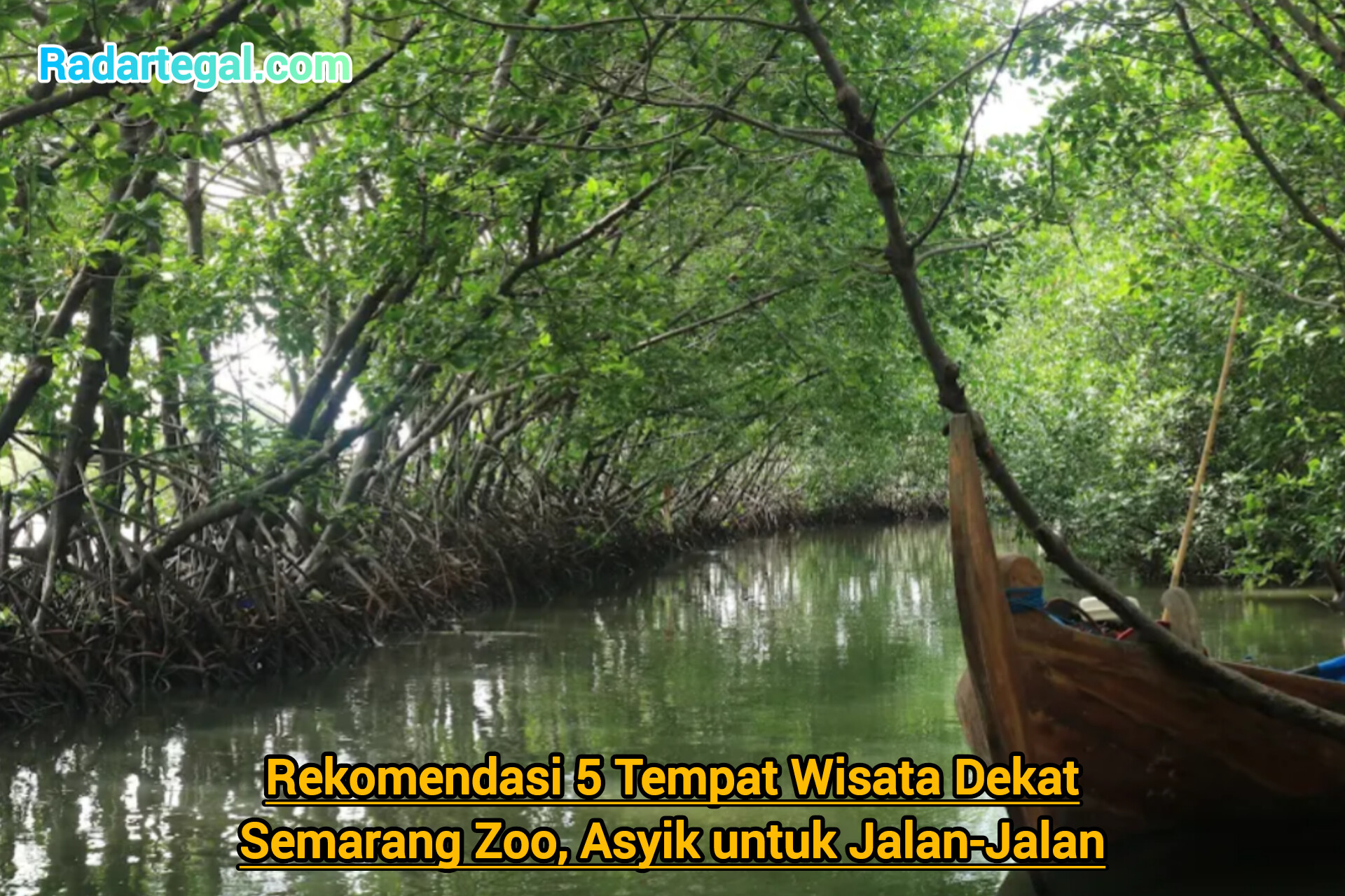 Rekomendasi 5 Tempat Wisata Dekat Semarang Zoo, Asyik untuk Jalan-Jalan