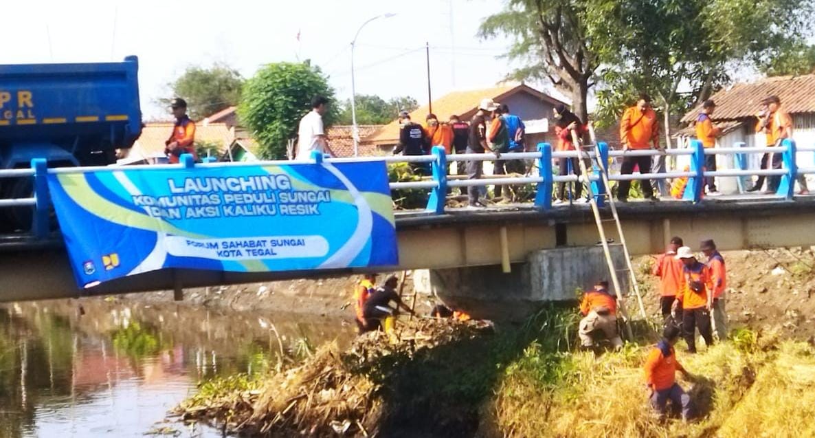 Antisipasi Bencana Banjir di Kota Tegal, Ini yang Dilakukan DPUPR